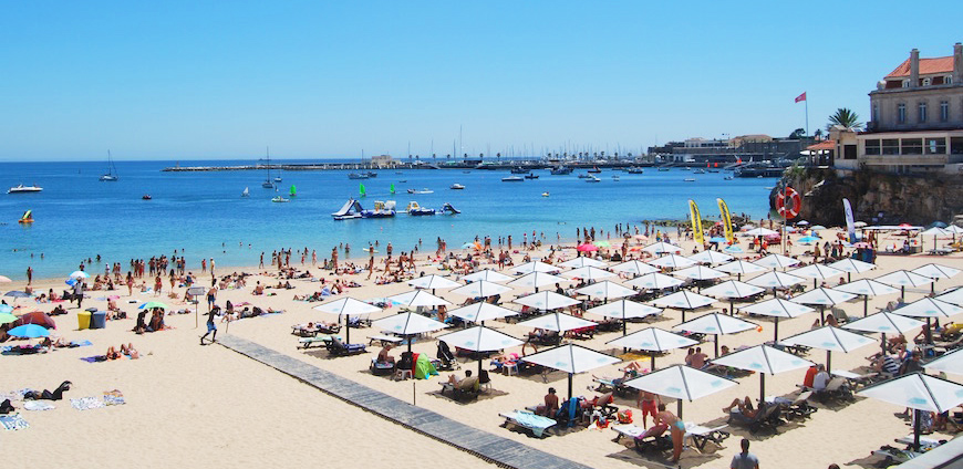 Praia da Conceição, Cascais - nacionalidade portuguesa