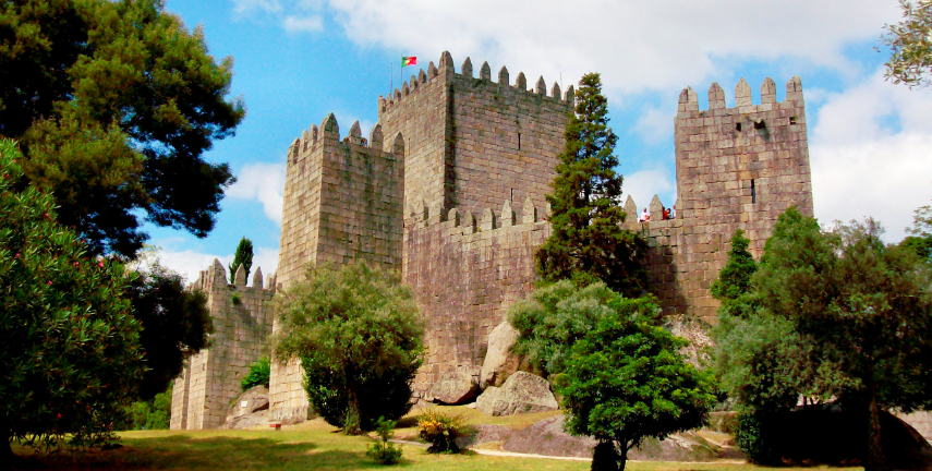 principais castelos de Portugal - nacionalidade portuguesa