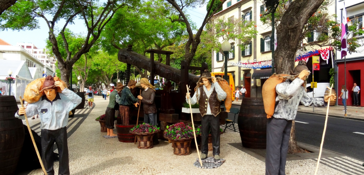 festa do vinho em madeira - nacionalidade portuguesa