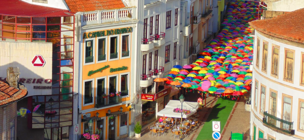 Águeda em Portugal - nacionalidade portuguesa