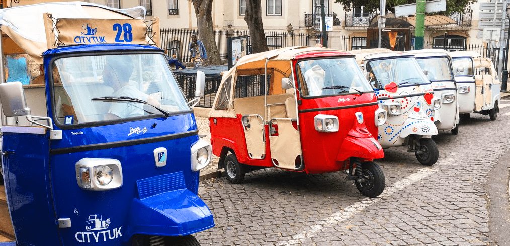 tuk tuk em Portugal - nacionalidade portuguesa