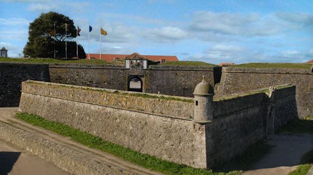 Forte de Santiago da Barra em Viana do Castelo
