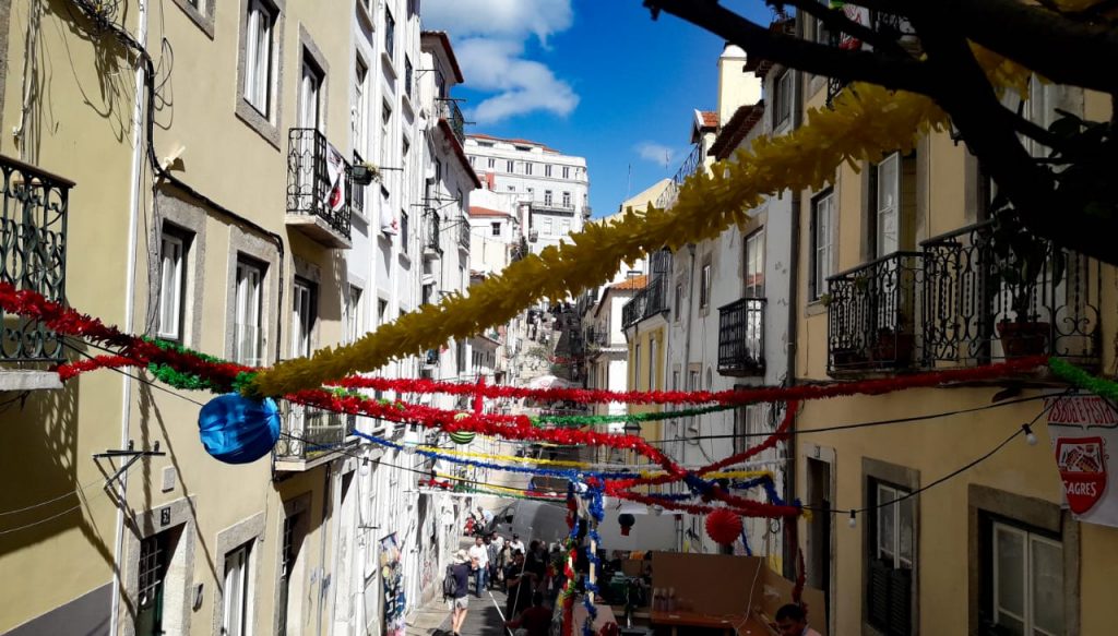 festa dos santos populares Portugal - nacionalidade portuguesa