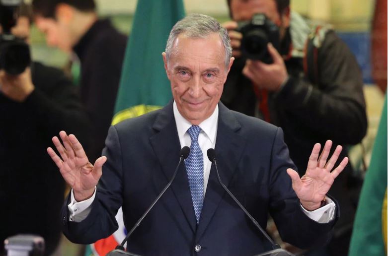 Presidente Marcelo de Portugal - Nacionalidade Portuguesa