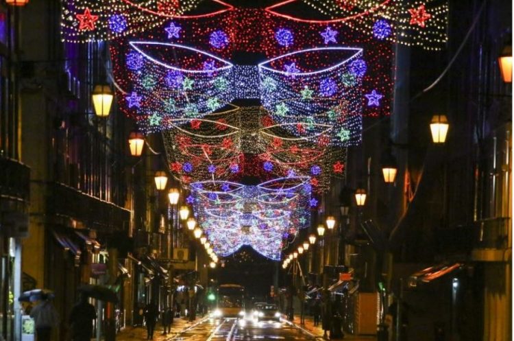 decoracao natal Portugal