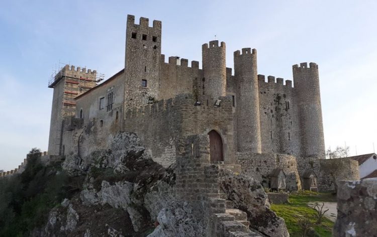 castelo de obidos - nacionalidade portuguesa