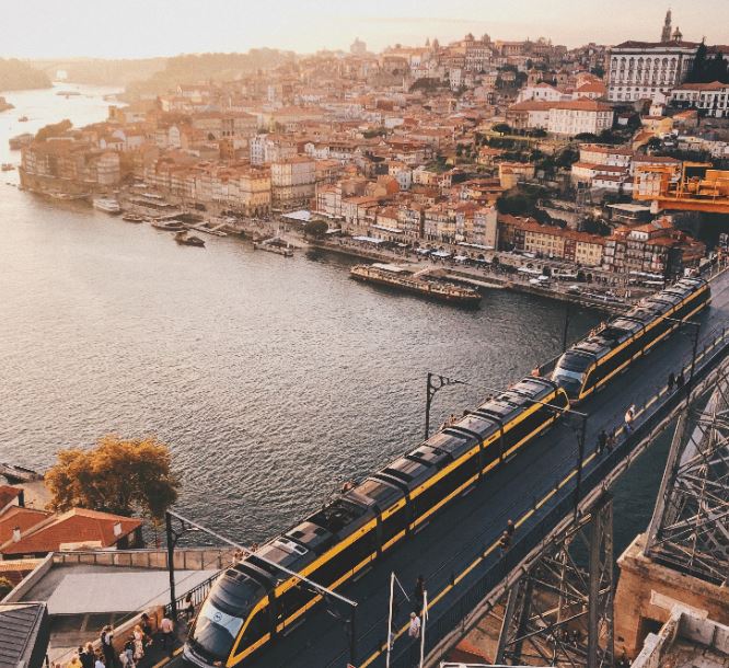 morar em Portugal - porto