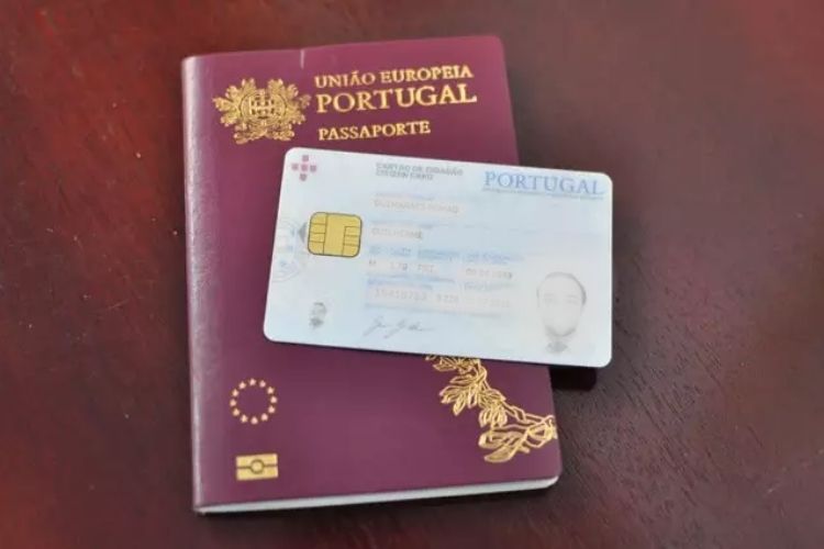 ✨ Sabia que brasileiros também podem ter cartão cidadão sem ter cidada